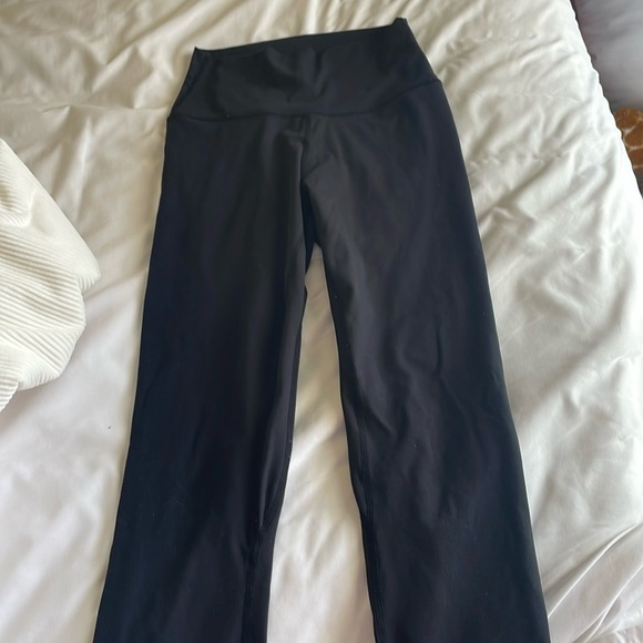 Fake lululemon leggings black size small - Picture 1 of 2